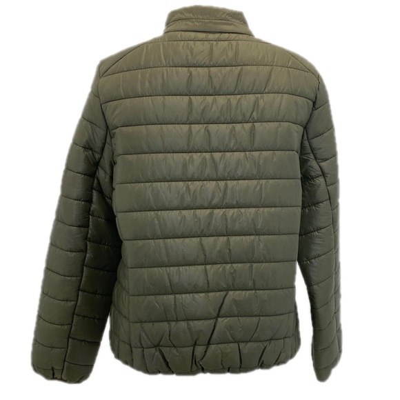 ❌sold out❌Daisy Light weight puffer jacket in olive - Picture 3 of 3